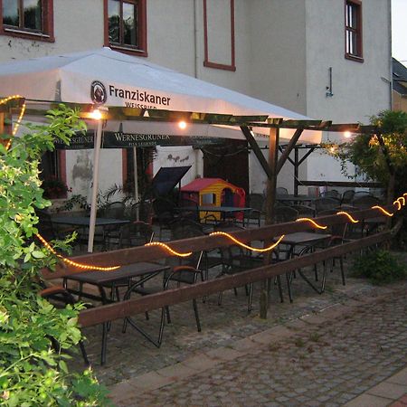 Gasthof Und Hotel Roter Hirsch Claußnitz Esterno foto